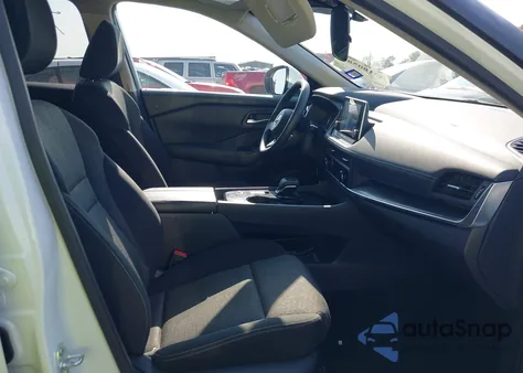 2024 Nissan Rogue Sv Fwd from USA, damaged, VIN 5N1BT3BA2RC679753